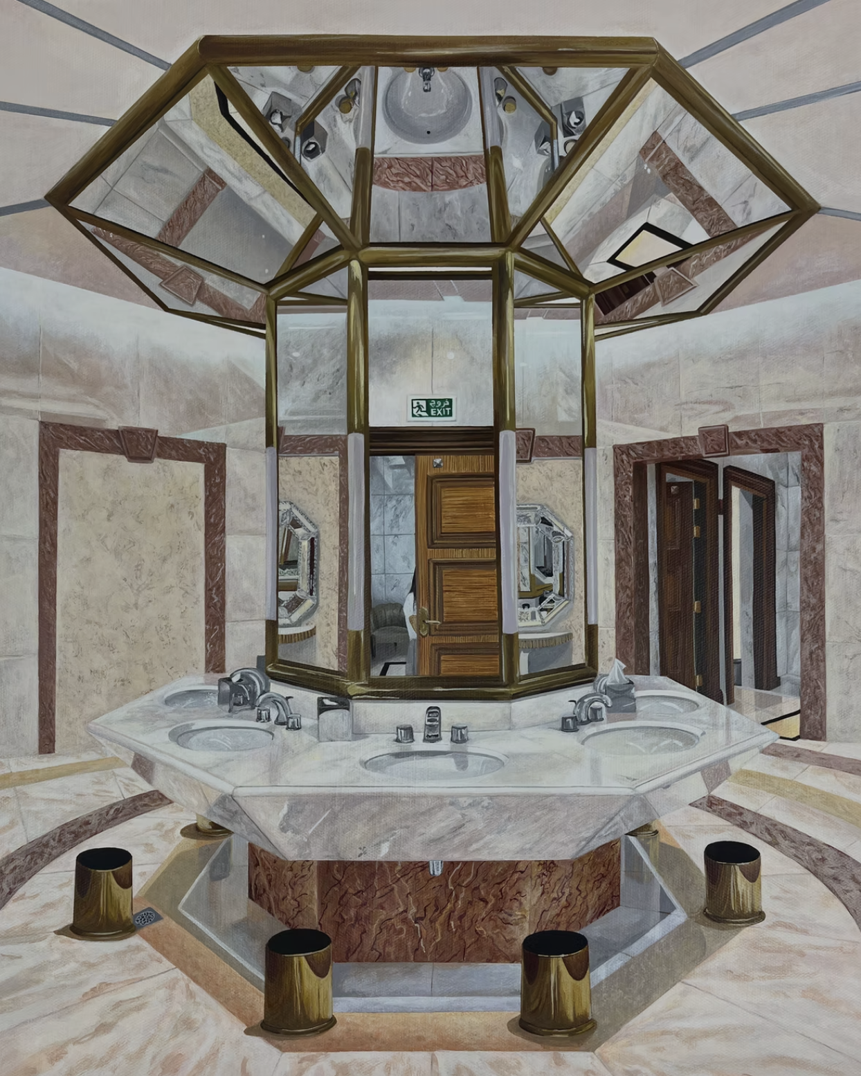 Everything is Connected Around Corners in a Periscopic Way, 2025