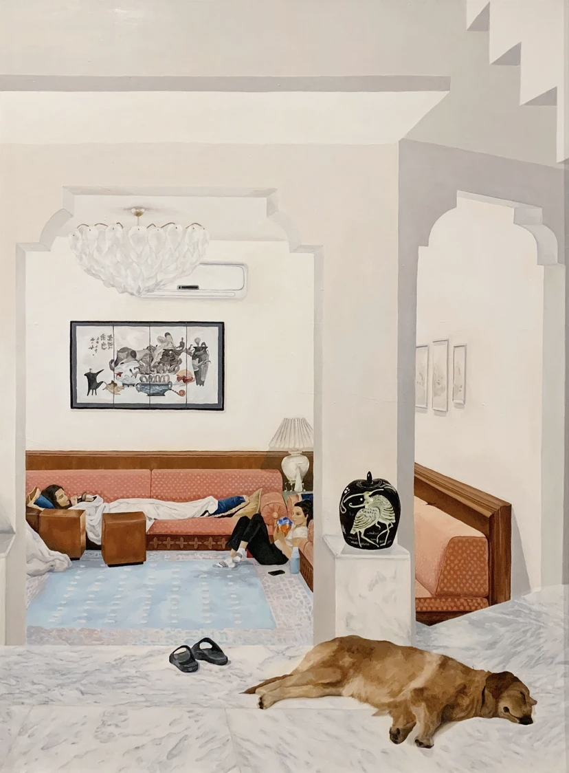 The Living Room, 2022