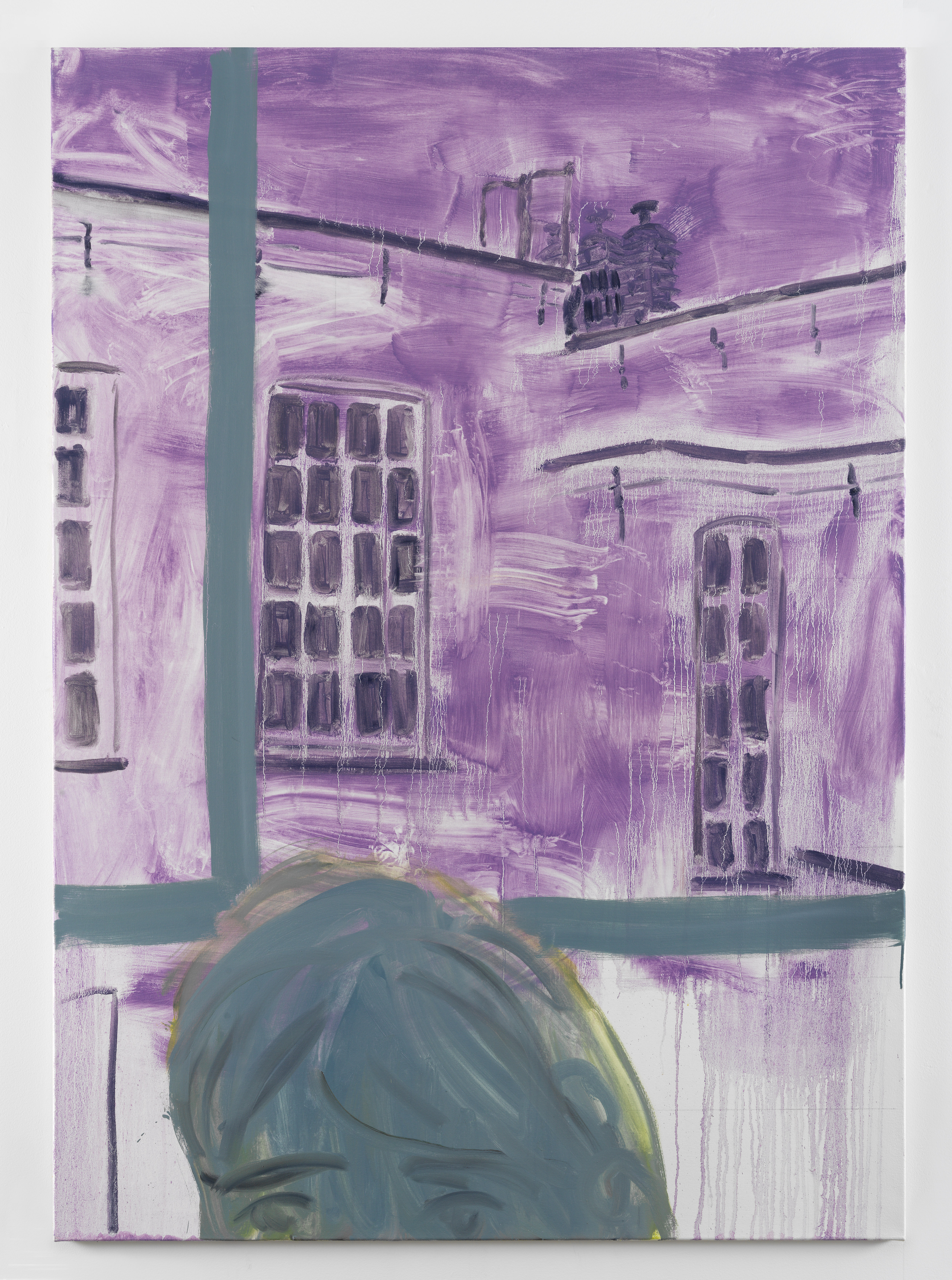 Self Portrait in the Studio, 2022–26
